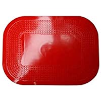 Dycem - Cinta antideslizante (rollo de 1 m x 20 cm)- color rojo